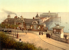 Southend-on-Sea. Pier, 1890