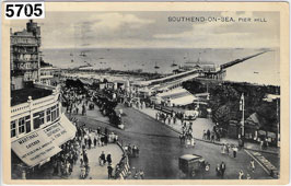 Southend-on-Sea. Pier Hill, 1937