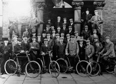 Saint Helens. Cycling Club, early 1900s
