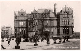 Saint Helens. Gamble Institute, circa 1910