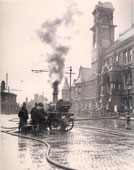 Saint Helens. Steam Pump Truck for Firefighting, 1913