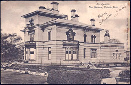 Saint Helens. Victoria Park, Museum, 1904