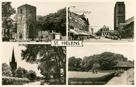 Saint Helens. Windleshaw Old Abbey