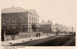 Stockport. Edgeley - Castle Street