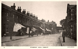 Stockport. Romiley - Stockport Road, 1912