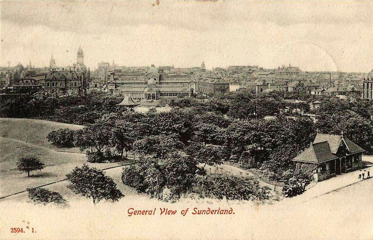 Sunderland. General view, 1907
