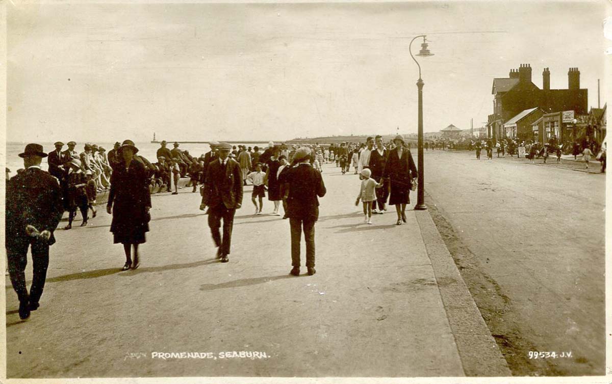 Sunderland. Promenade