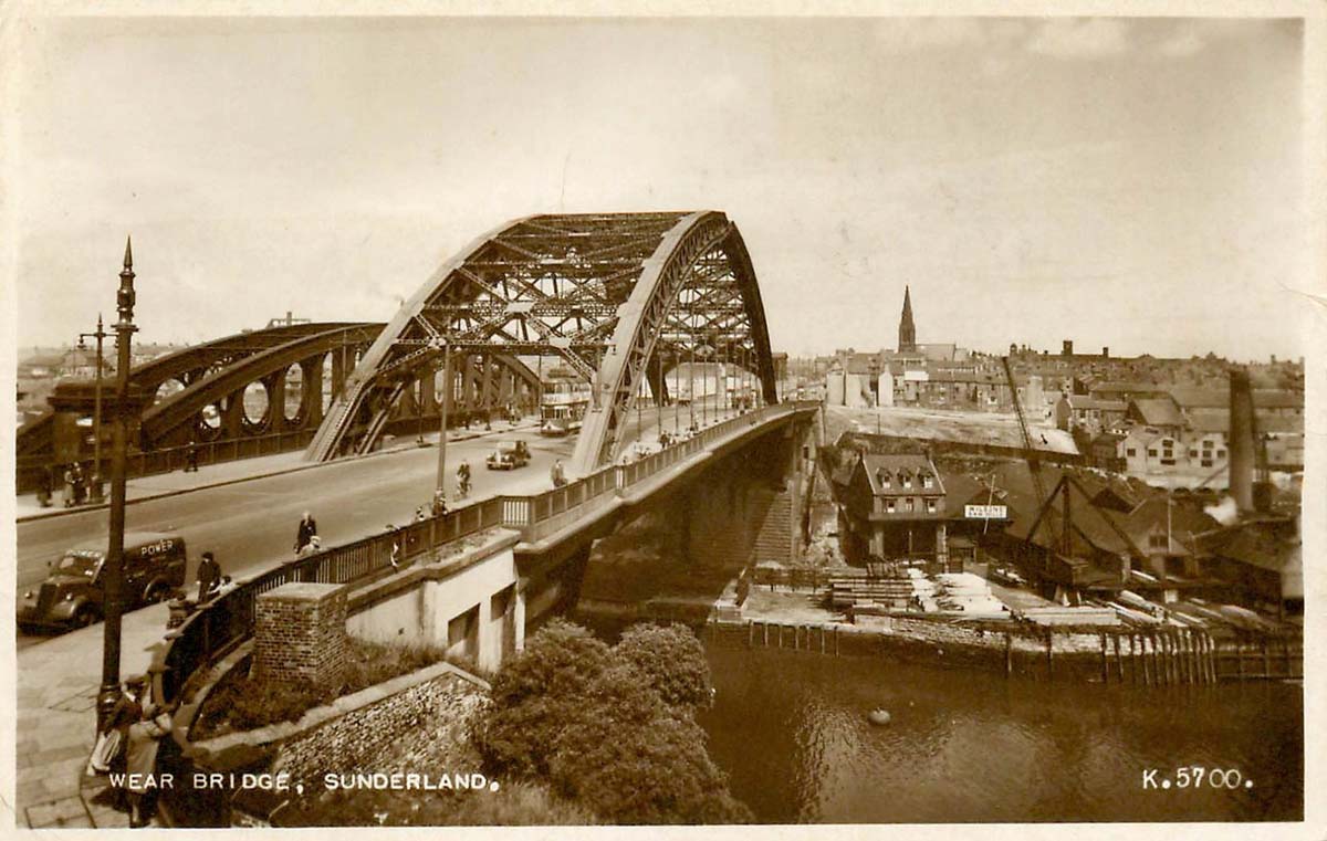 Sunderland. Wear Bridge