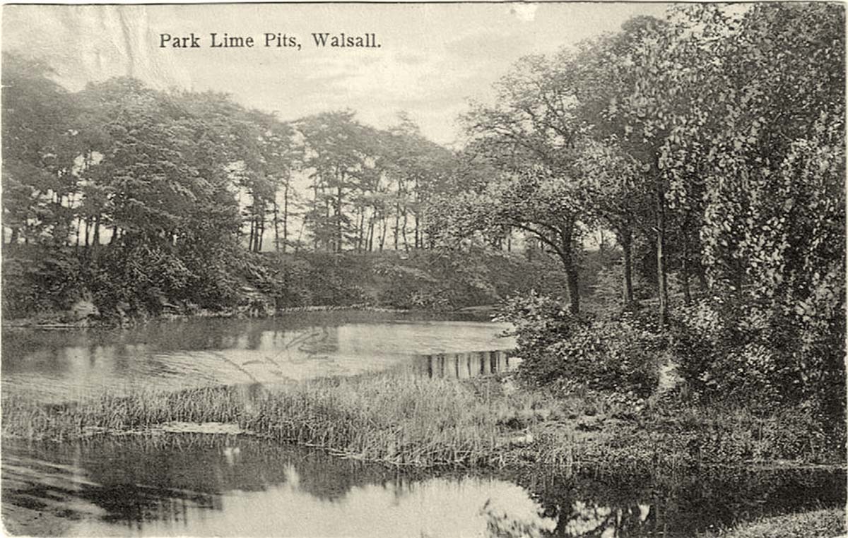 Walsall. Park Lime Pits