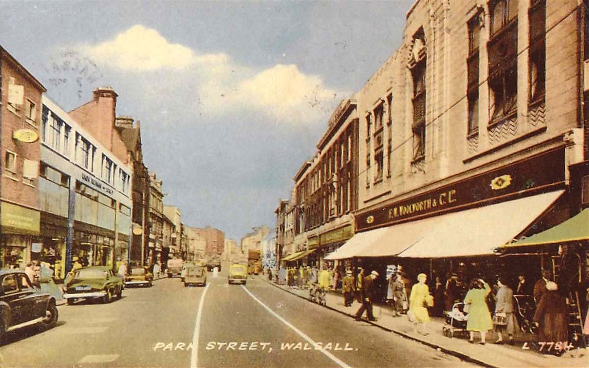 Walsall. Park Street