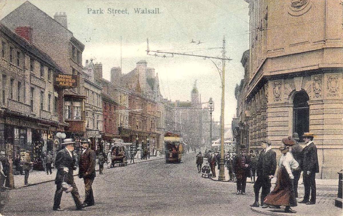 Walsall. Park Street