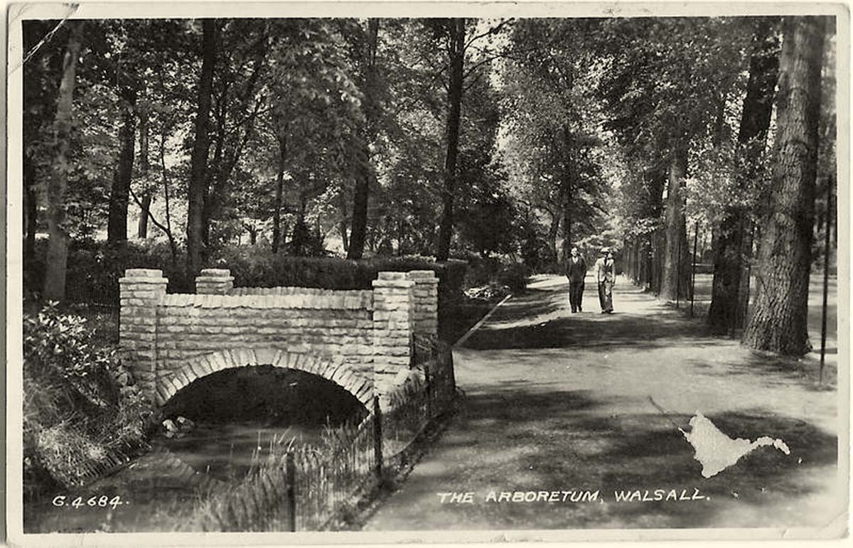 Walsall. The Arboretum