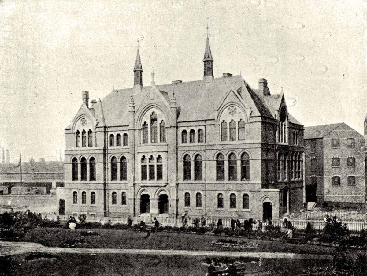 Walsall. The Science and Art Institute, 1888