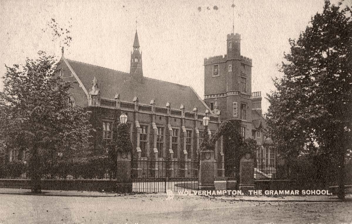 Wolverhampton. Grammar School, 1909