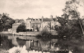 York. Bishopthorpe Palace