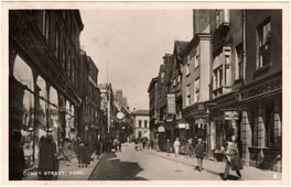 York. Coney Street, 1929