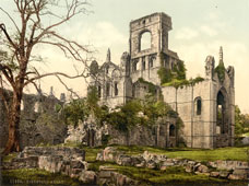 York. Kirkstall Abbey, 1890