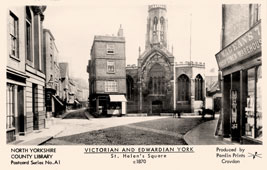 York. St Helens Square, circa 1870