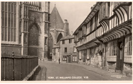York. St Williams College