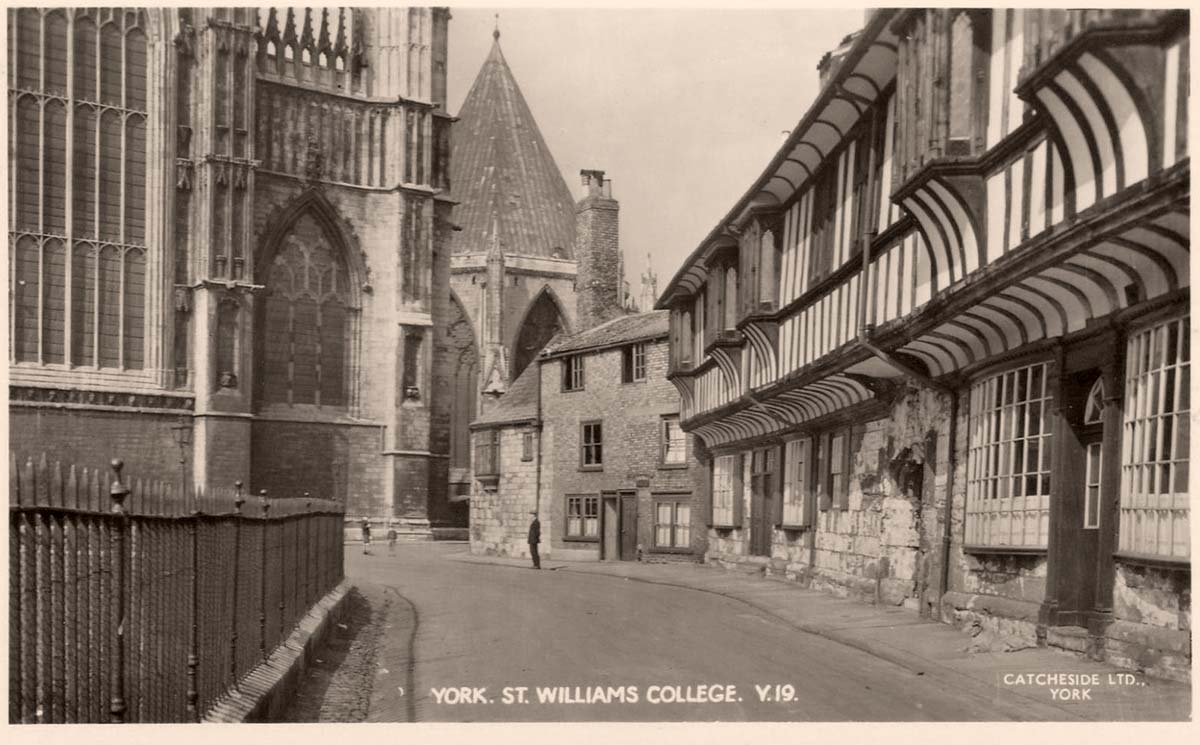 York. St Williams College