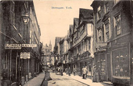 York. Stonegate