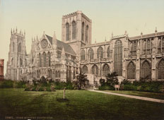 York. York Minster, South Side, 1890