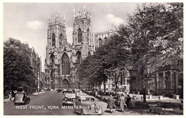 York. York Minster, West Front