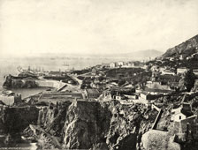 Gibraltar. Arsenal, 1850