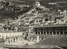 Gibraltar. Casemates, 1890