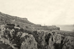 Gibraltar. Summer residence of the governor - 'cold house', 1880