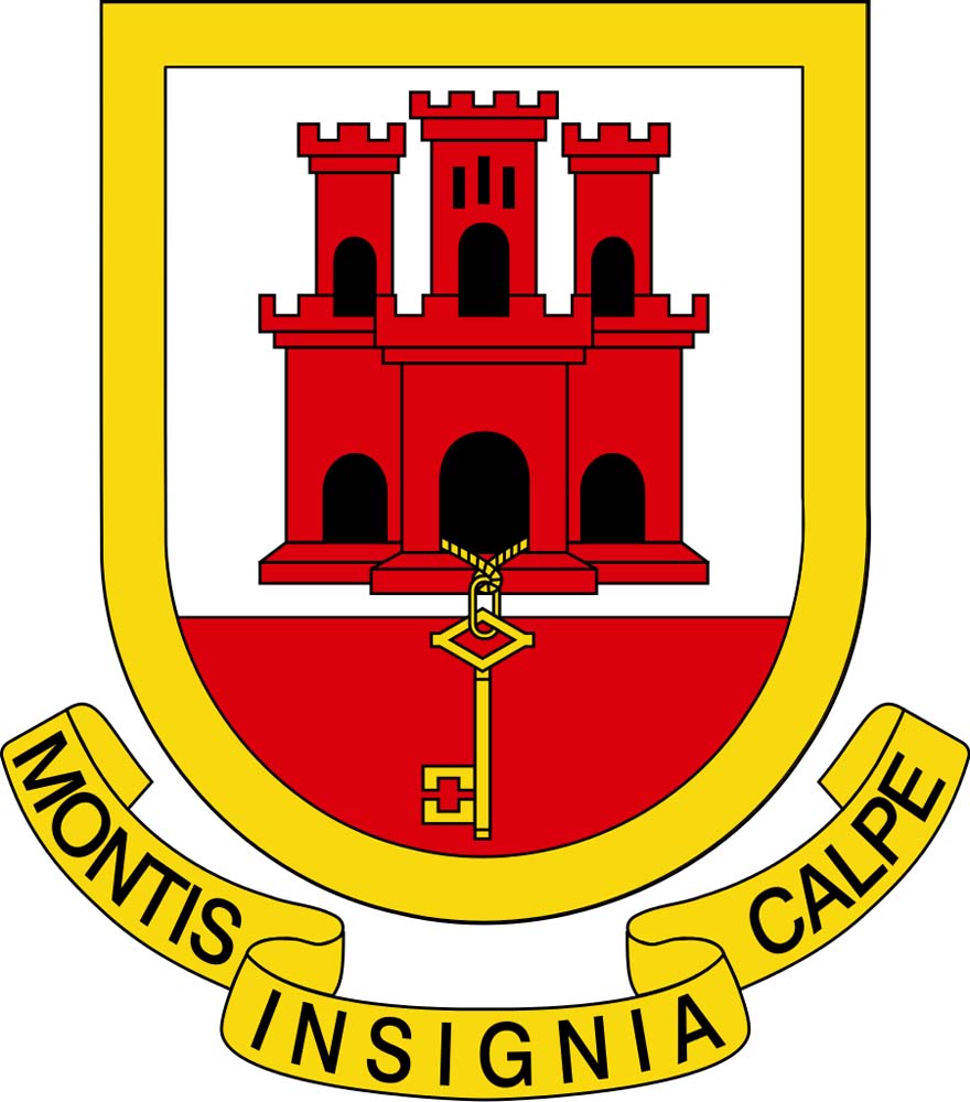 Coat of arms of Gibraltar