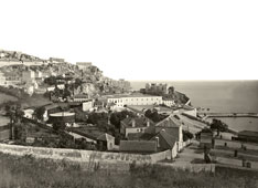 Gibraltar. View of the City, 1870