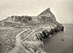 Gibraltar. View from the Lighthouse, 1870