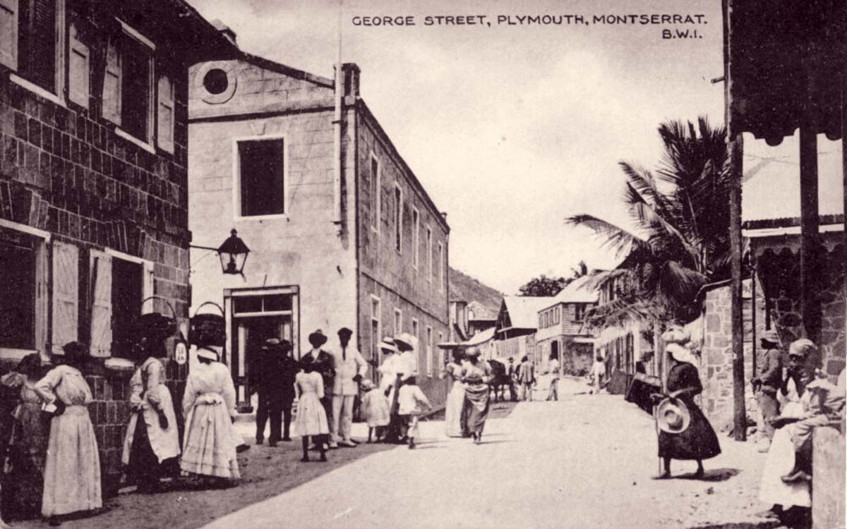 Plymouth. George Street, 1910s