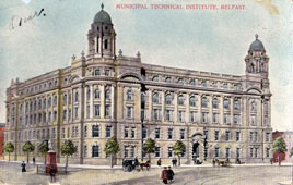 Belfast. Municipal Technical Institute