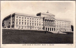 Belfast. Parliament House, 1956