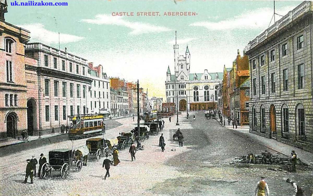 Aberdeen. Castle Street