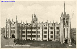 Aberdeen. Marischal College