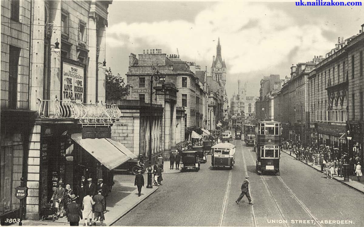Aberdeen. Union Street