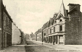 Aberfeldy. Dunkeld Street, 1909
