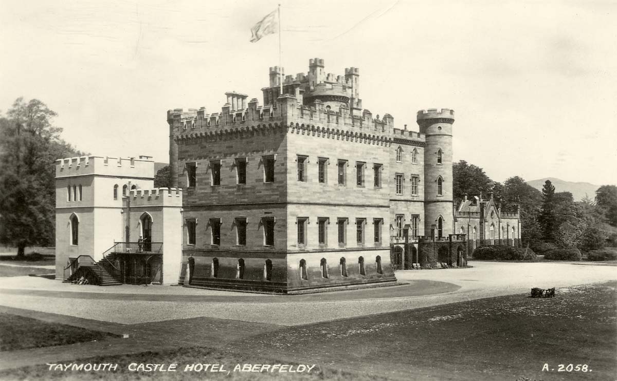 Aberfeldy. Taymouth Castle Hotel
