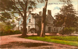Airdrie. Panorama of Airdrie House