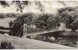 Annan. Jubilee Bridge