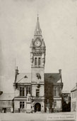 Annan. Town Hall, 1914