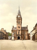 Annan. Town Hall, circa 1890