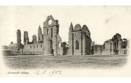Arbroath. Abbey, 1902