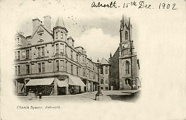 Arbroath. Church Square, 1902