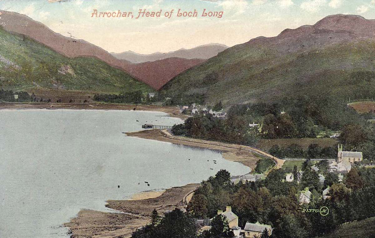 Arrochar, Head of Loch Long, between 1900-1910s
