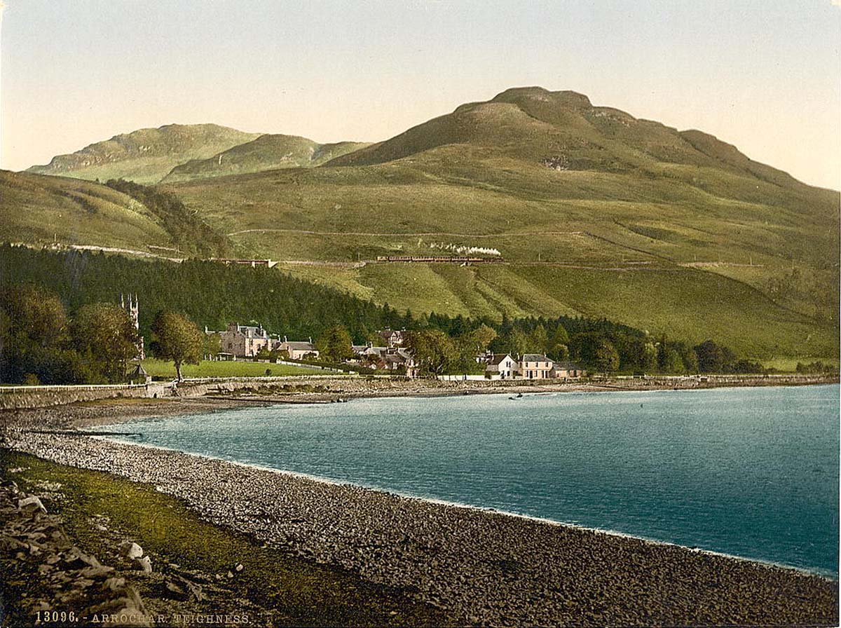 Arrochar. Teighness, circa 1890