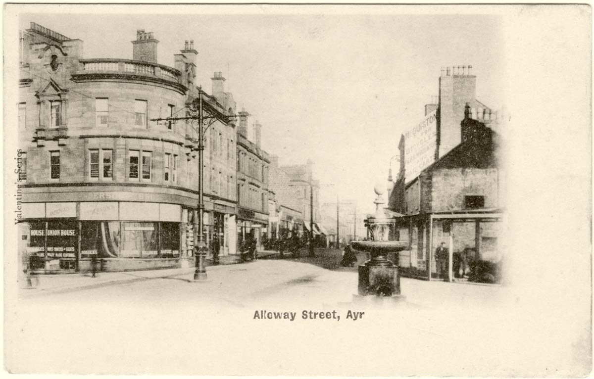 Ayr. Alloway Street
